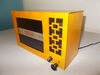 Custom laser cutting for retro-gaming TV enclosure