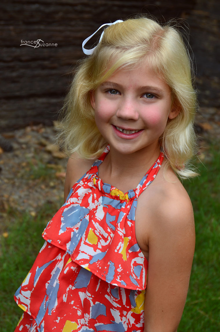 Ruffled Halter