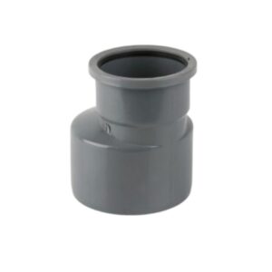 product image of 160mm drain connector grey aquaflow