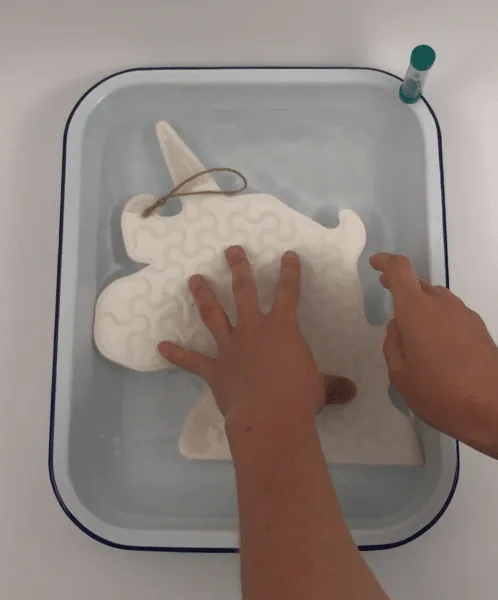 Letterbox sculptures unicorn edition soak inflate decorate