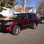 2014 Lexus LX 570 Review â€“ Powerful SUV Ready for Off-Road Action