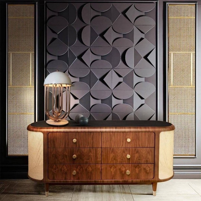mid-century sideboard
