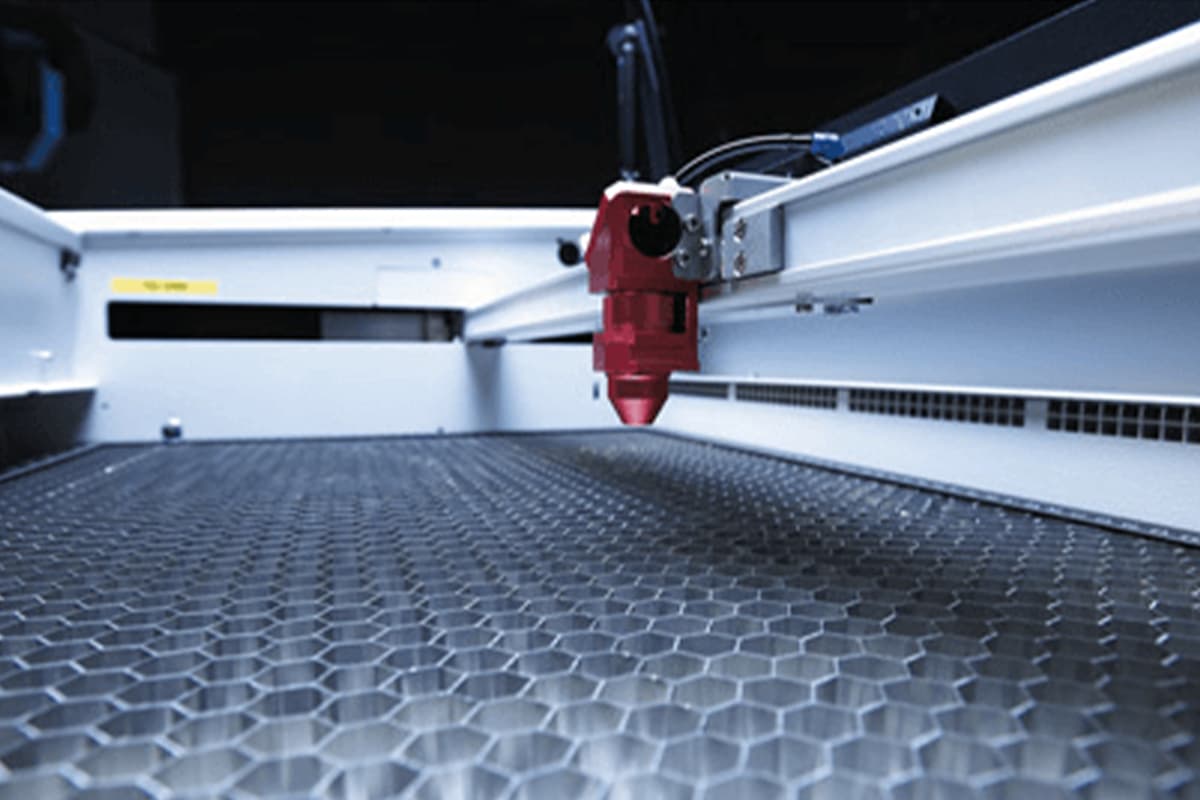 honeycomb laser cutting beds