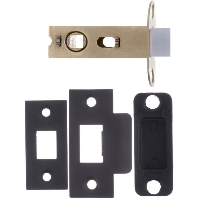 Tubular latch set laid flat
