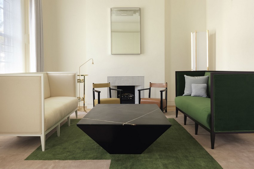Luxurious, Witty and Oh-So-British: Interiors by Waldo Works
