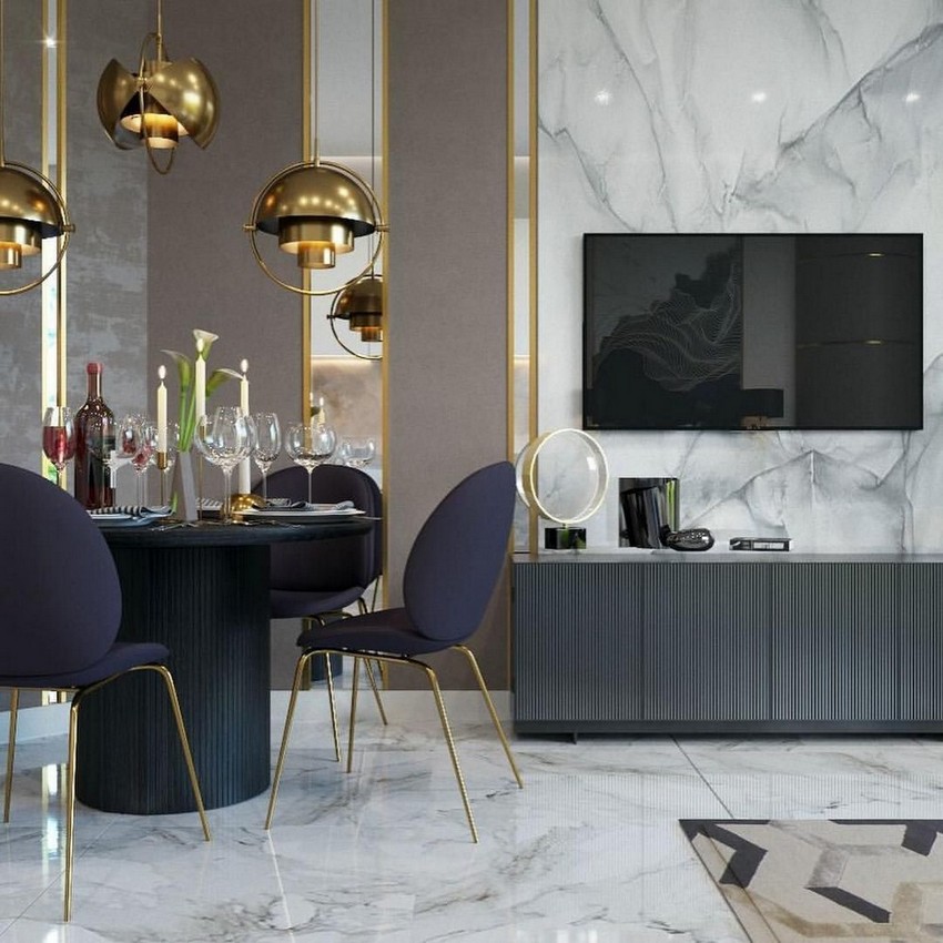Marvelous Dining Room Designs by Elena Ponomarenko and Vitta Group