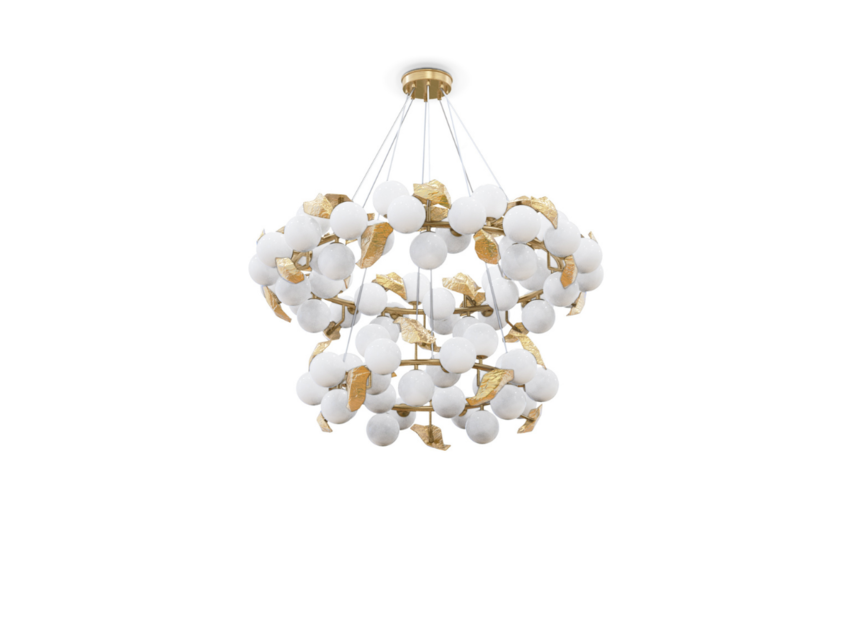 Hera II Round Suspension Lamp