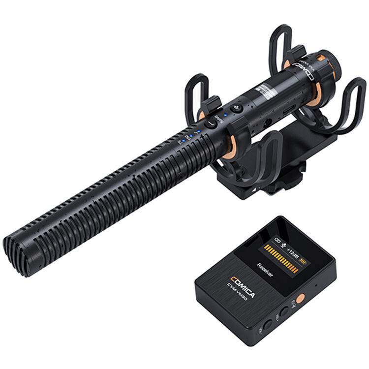 comica vm30 long distance microphone