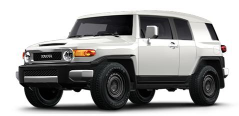 white toyota