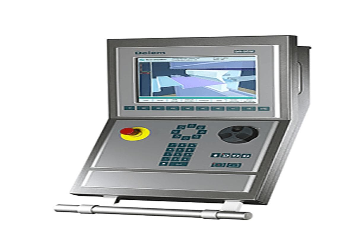 Delem CNC Control System - Button Version