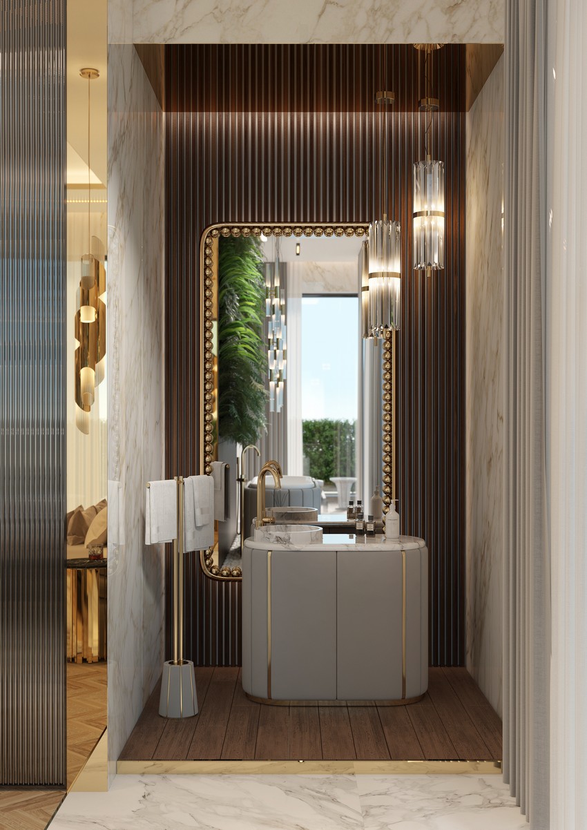10 Wonderful Lighting Ideas For Your Luxury Bathroom