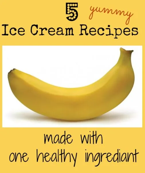 5 Healthy Banana Ice Cream Recipes