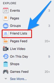 friend list