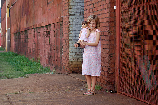Oliver + S Popover Sundress