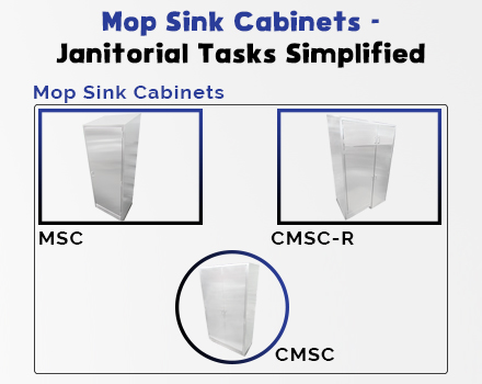Mop Sink Cabinet
