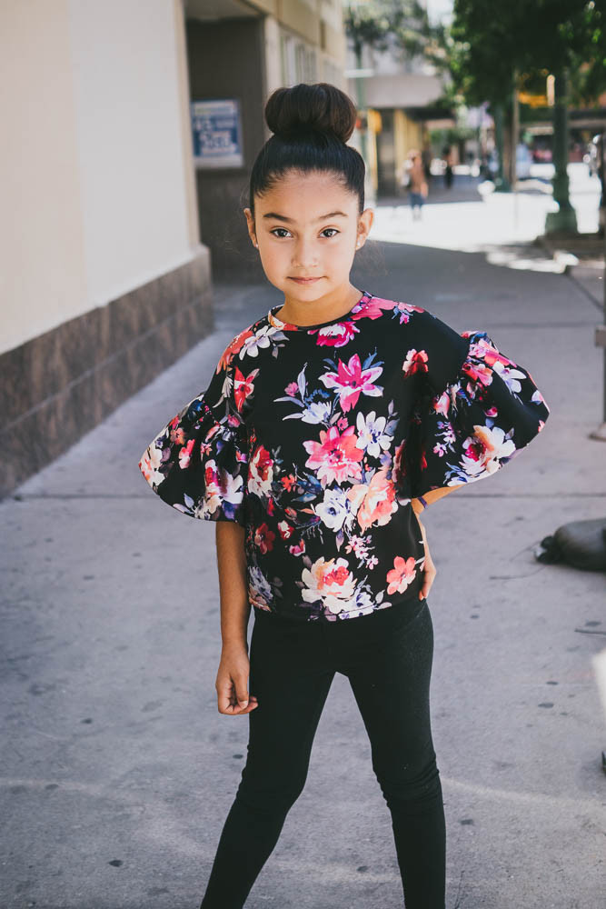 Adding ruffled sleeves to a t-shirt