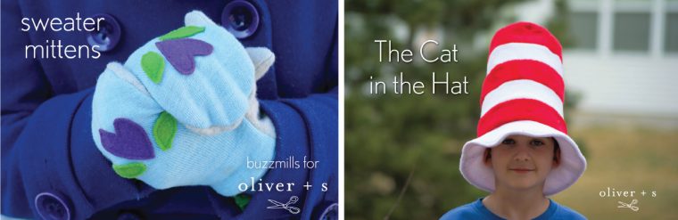 Oliver + S winter sewing tutorials