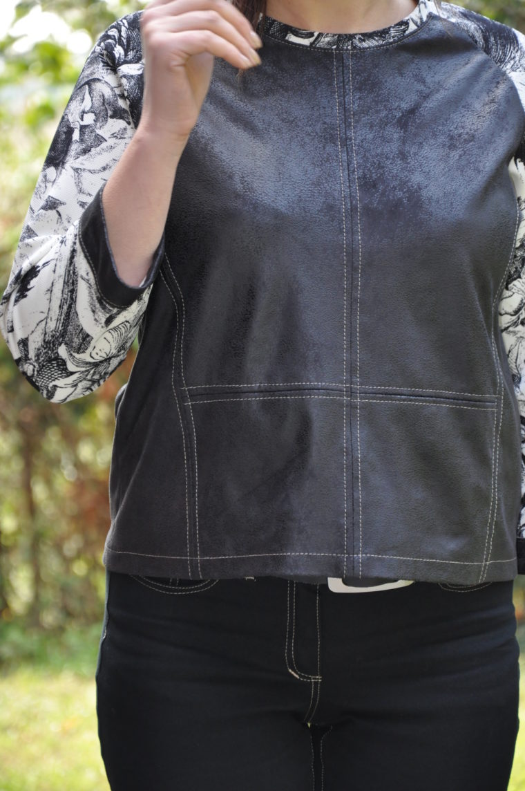 Liesl + Co. Neighborhood Sweatshirt