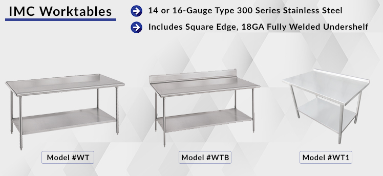 Worktables