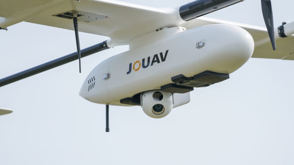 Adding night vision to a drone