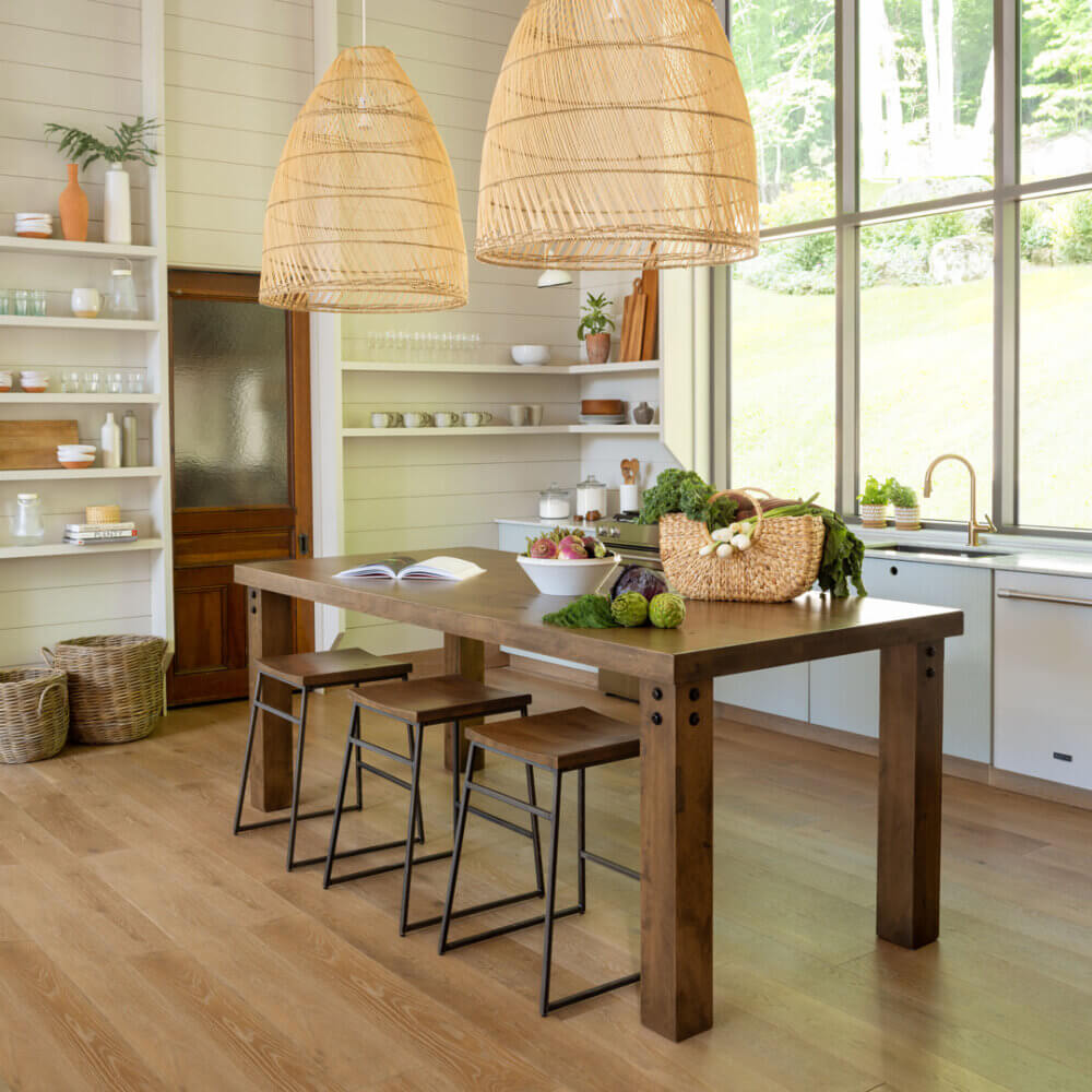 Tendance bois rustique