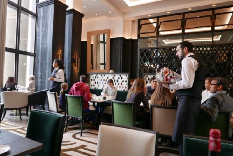 High-end Restaurant Ideas By Interior Designers Gilles & Boissier