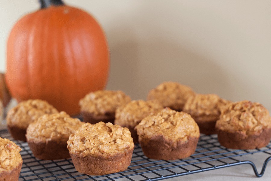 Eats // Skinny Pumpkin Muffins by Fresh Mommy Blog