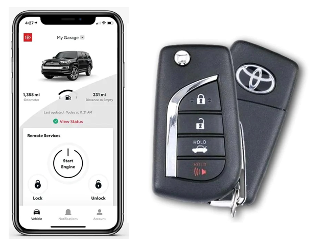 Toyota key fobs Toyota key fobs