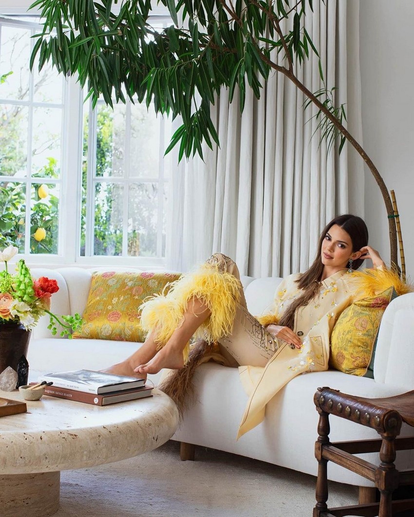 Inside Kendall Jenner's Tranquil Los Angeles Home