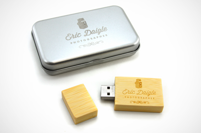 Eric Daigle Photography Custom Woodsmen2 USB Drive
