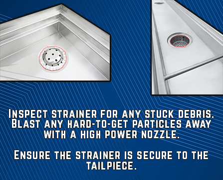 Strainer Maintenance