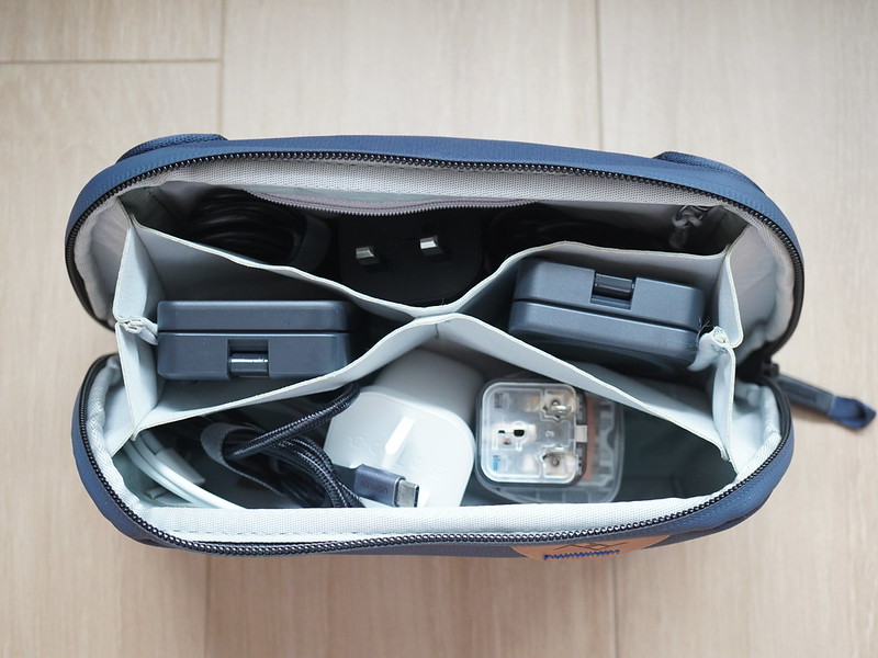 Peak Design Small Tech Pouch - Open