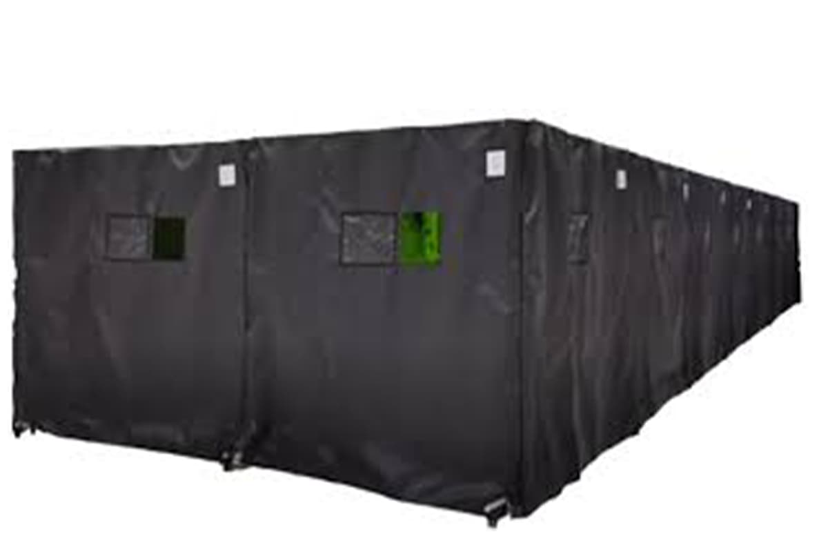 Laser Safety Curtains