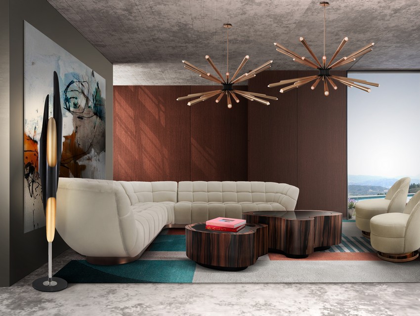 Living Room Design: 7 Modern Sofas That Will Make You Feel at Home