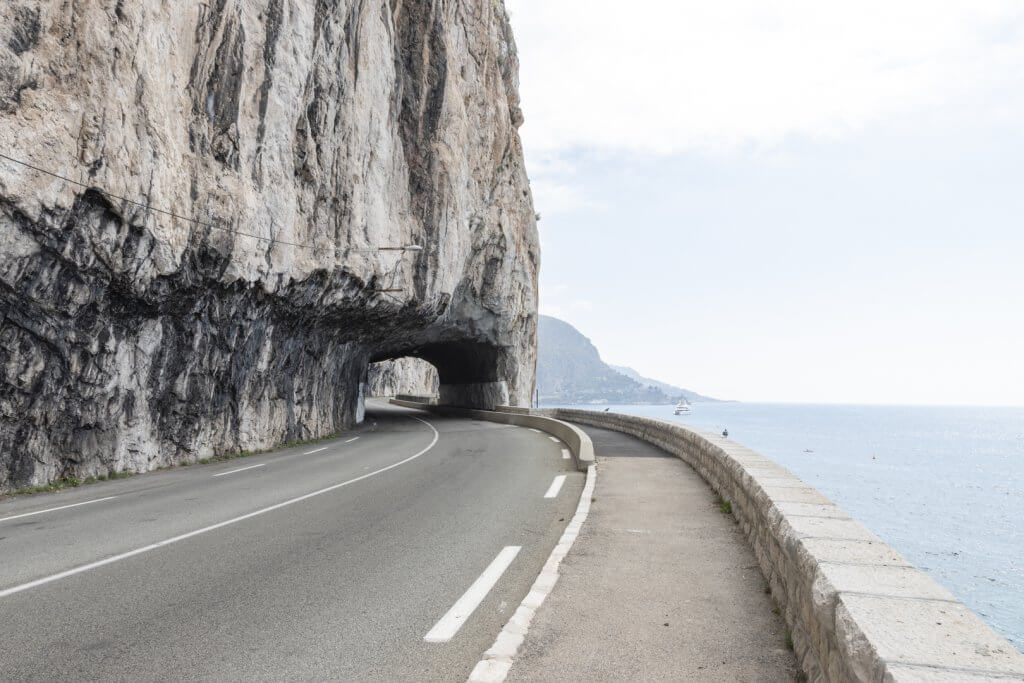 The Basse Corniche between Beaulieu-sur-Mer and Eze-Bord-de-Mer, France, by Cattie Coyle Photography