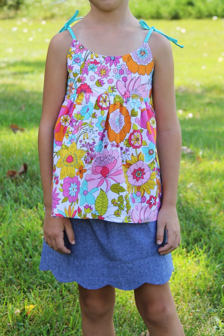 Oliver + S Swingset Tunic and Badminton Skort