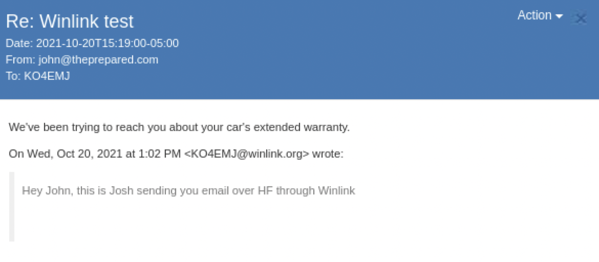 Test Email