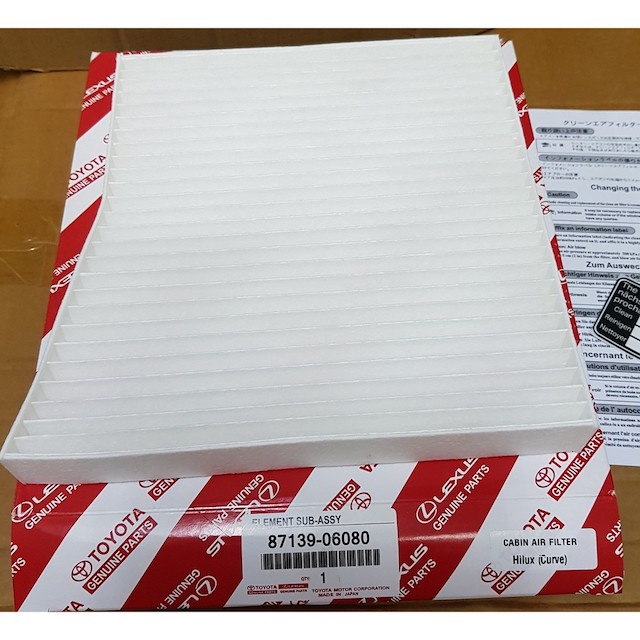 Toyota Cabin Filter
