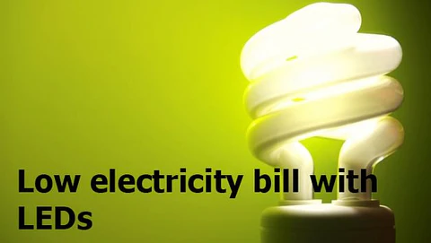 led save money