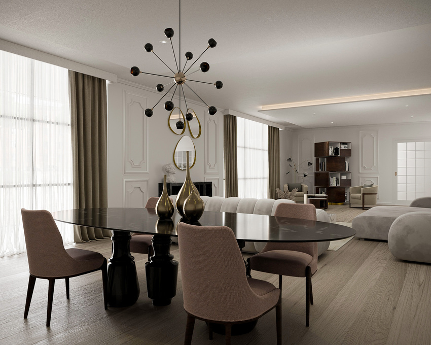 Modern Classic Open Space In Partnership With Studio 13