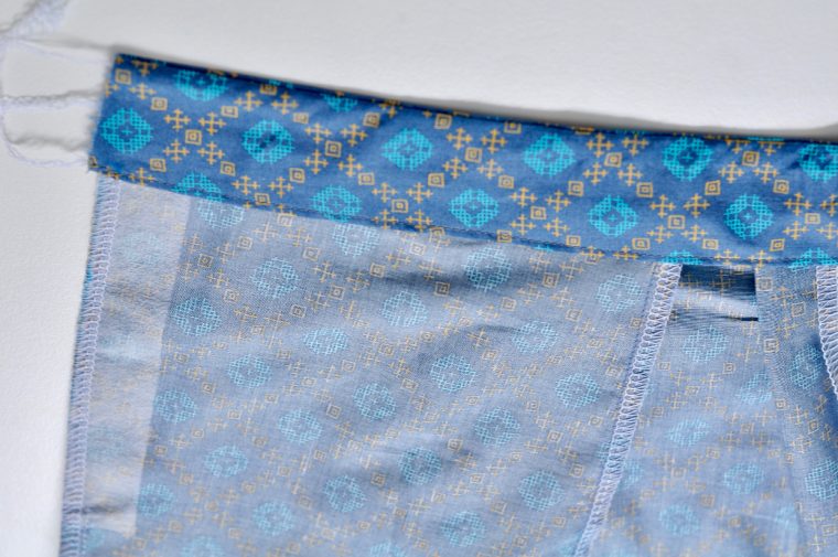 Liesl + Co. SoHo Shorts sew-along