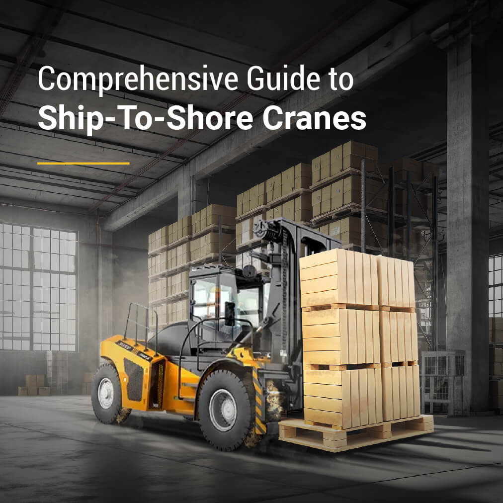 ship-to-shore cranes