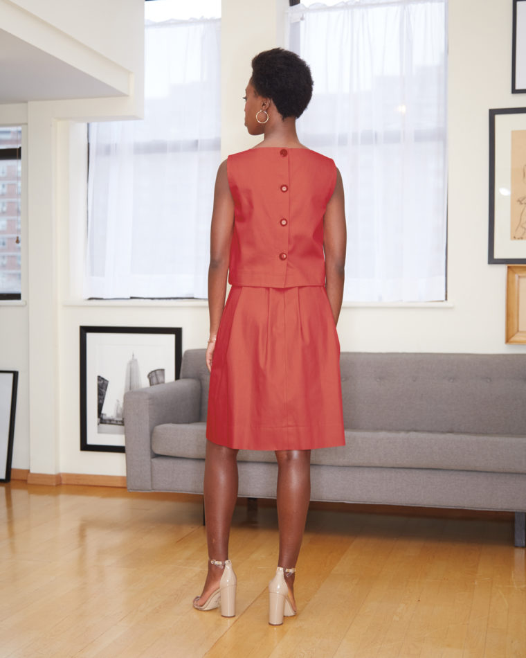 The Skirt Detail