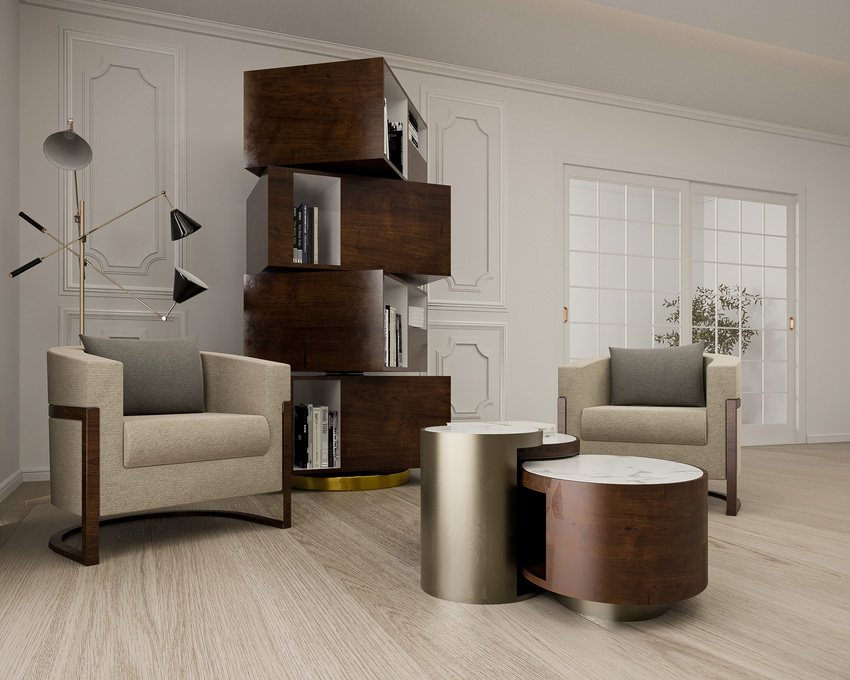 Modern Classic Open Space In Partnership With Studio 13