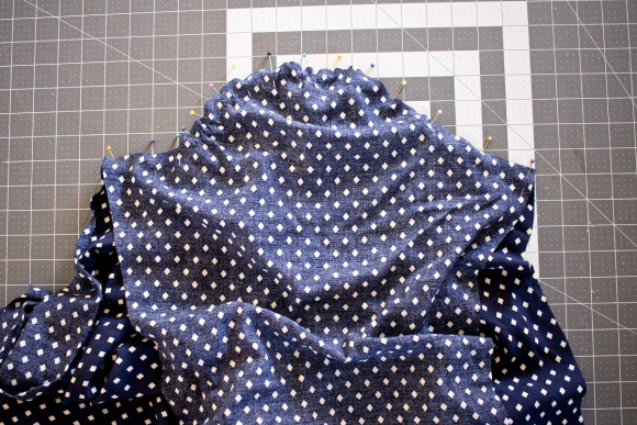 Liesl + Co. Gallery Tunic + Dress sew-along