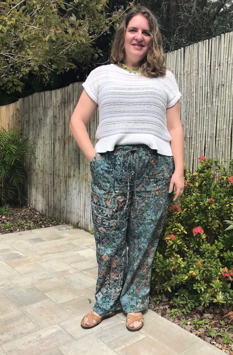 We've rounded up our testers' versions of the new Montauk Trousers pattern.