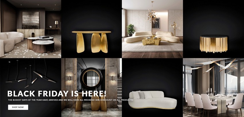 Black Friday: Luxury Furniture Discounts You Won't Believe