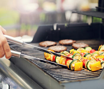 using a grill to cook this holiday season