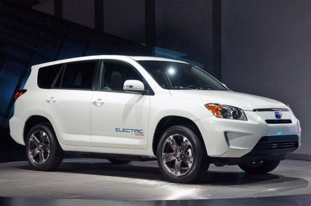 Tesla Impact on Toyota RAV 4 EV Development Detailed