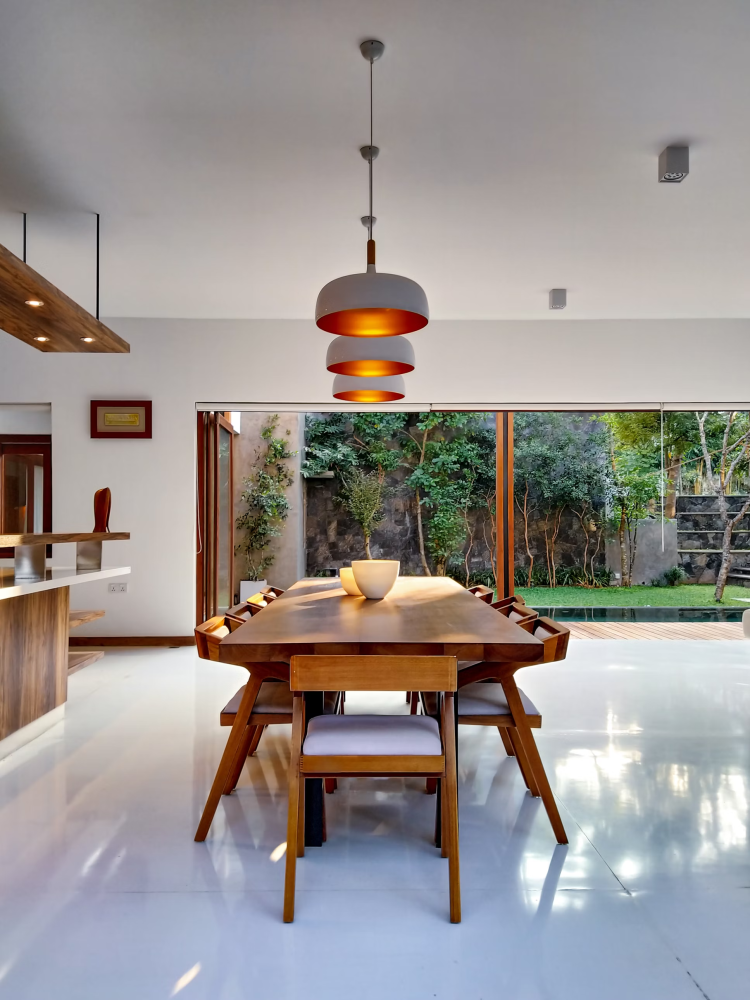 Dining table